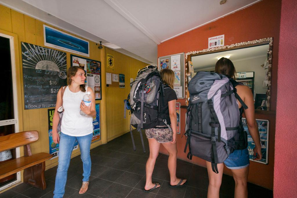 1770 Beachside Backpacker Agnes Water Eksteriør billede